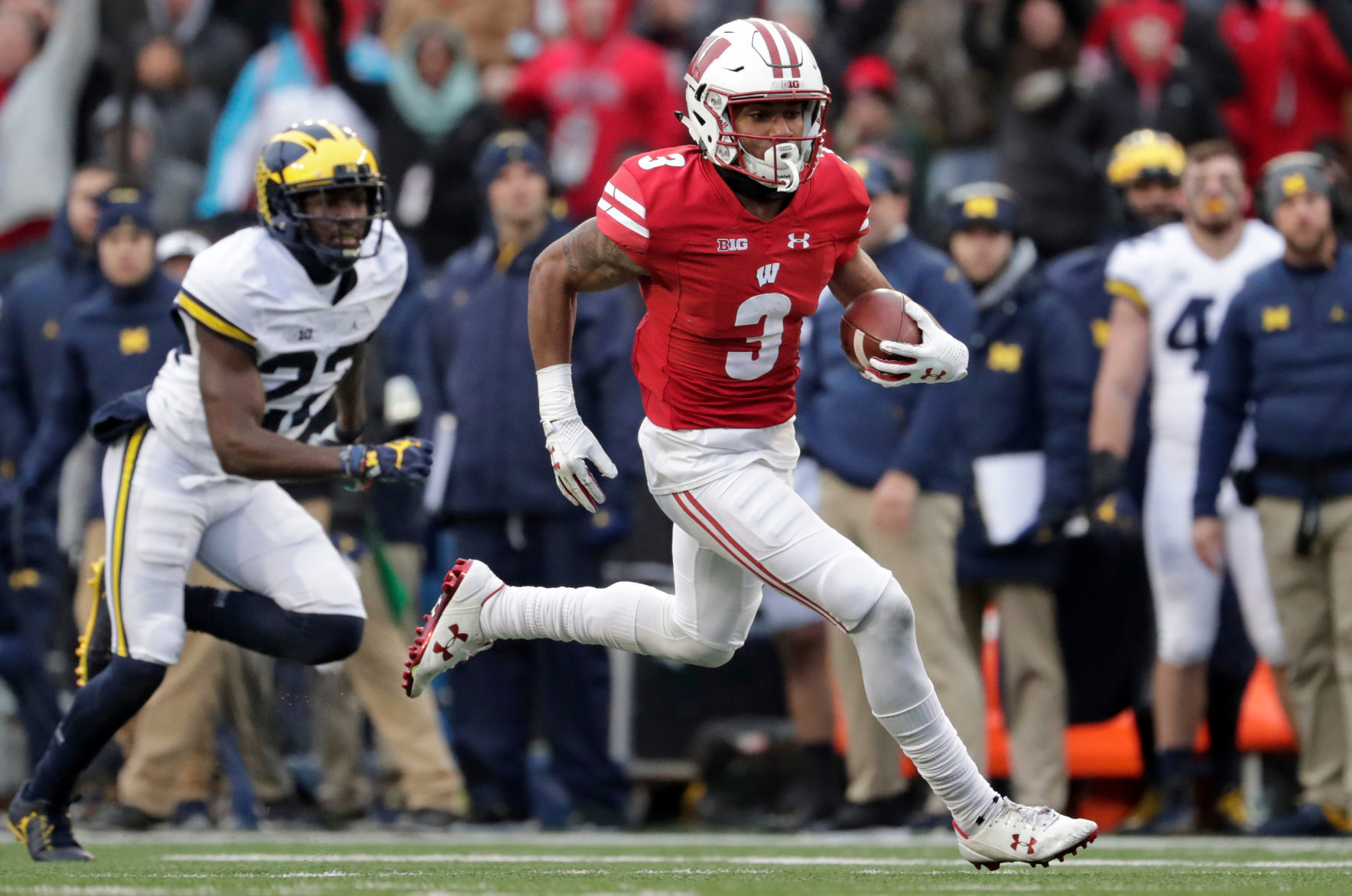 WHEN THE BADGERS HAVE THE BALL